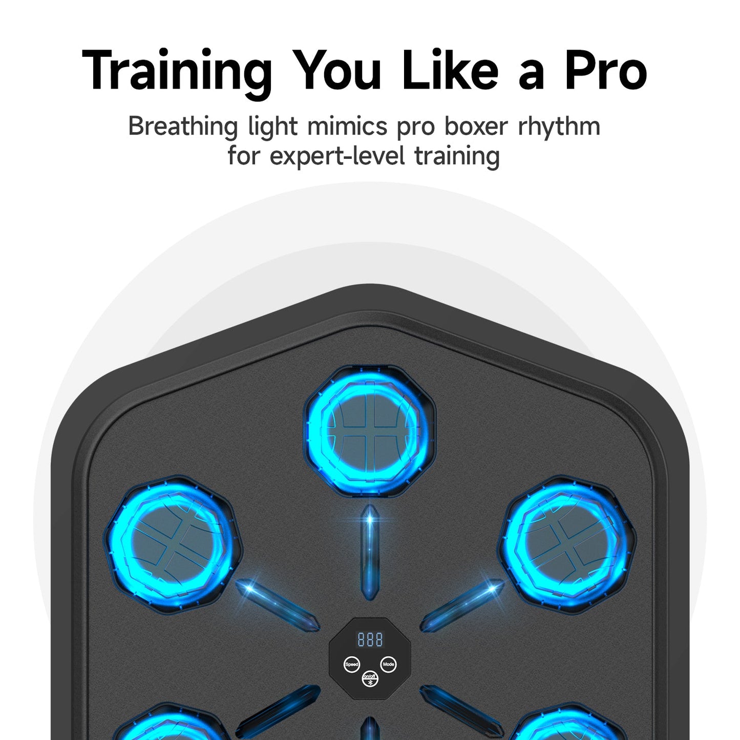 Premium Smart Bluetooth Music Boxing Machine with Boxing Gloves