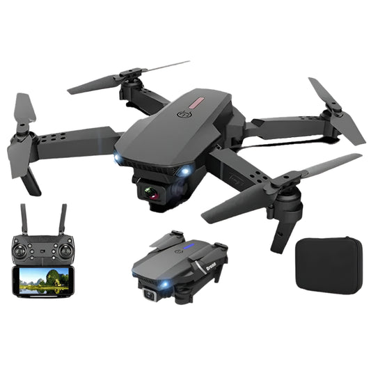 Professional Drone E88 4K Wide-Angle HD 1080P Camera with WiFi